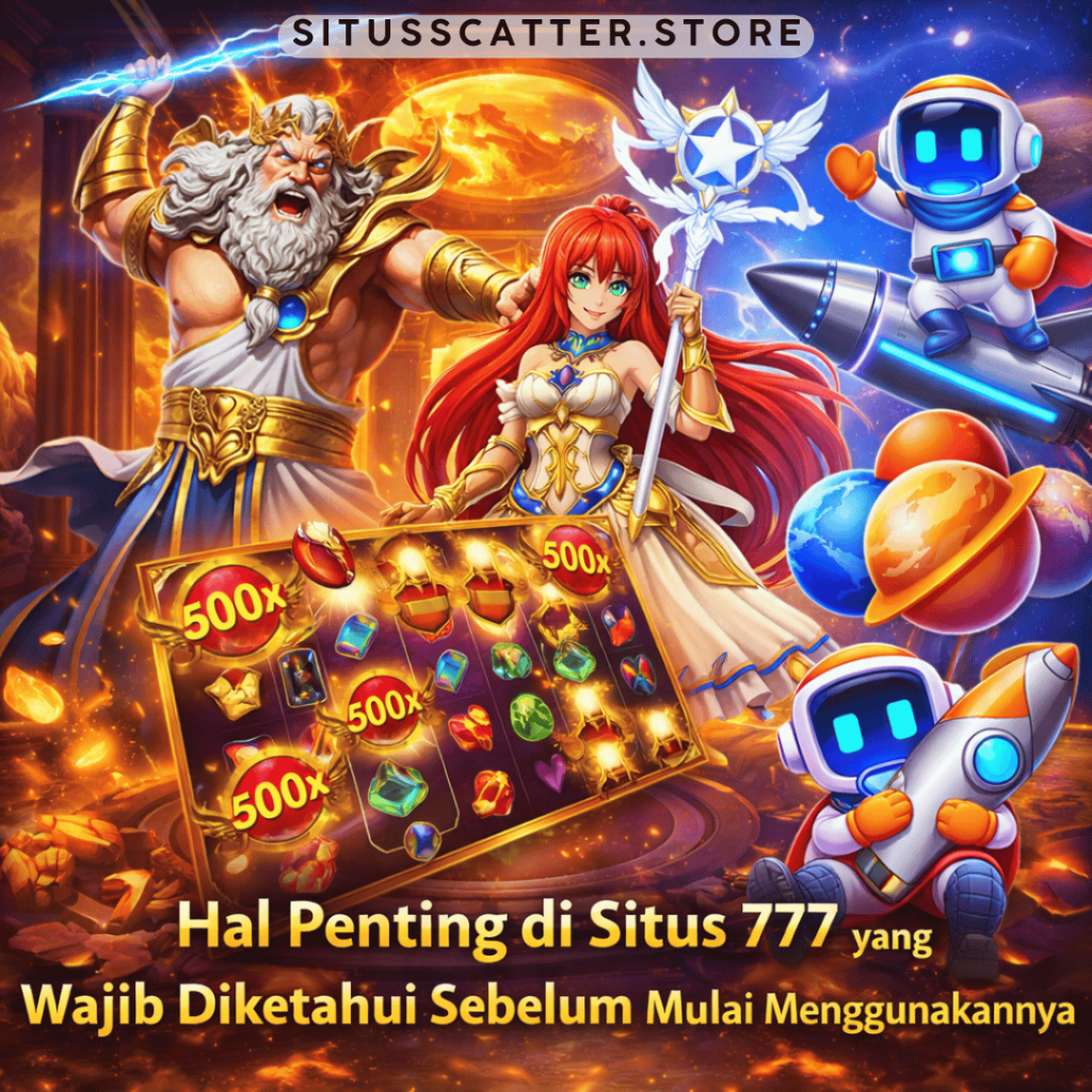 hal penting di situs 777
