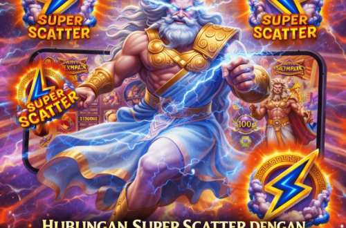 ritme permainan Gates of Olympus Super Scatter