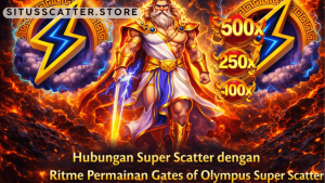 ritme permainan Gates of Olympus Super Scatter