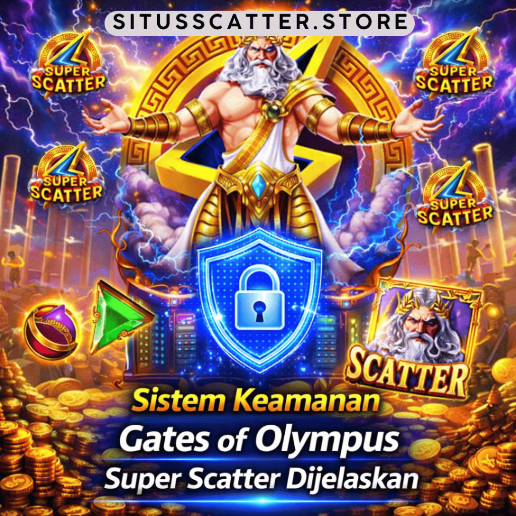 sistem keamanan Gates of Olympus Super Scatter