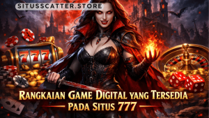 rangkaian game digital situs 777