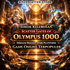 kelebihan scatter Gates of Olympus 1000