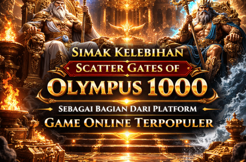 kelebihan scatter Gates of Olympus 1000
