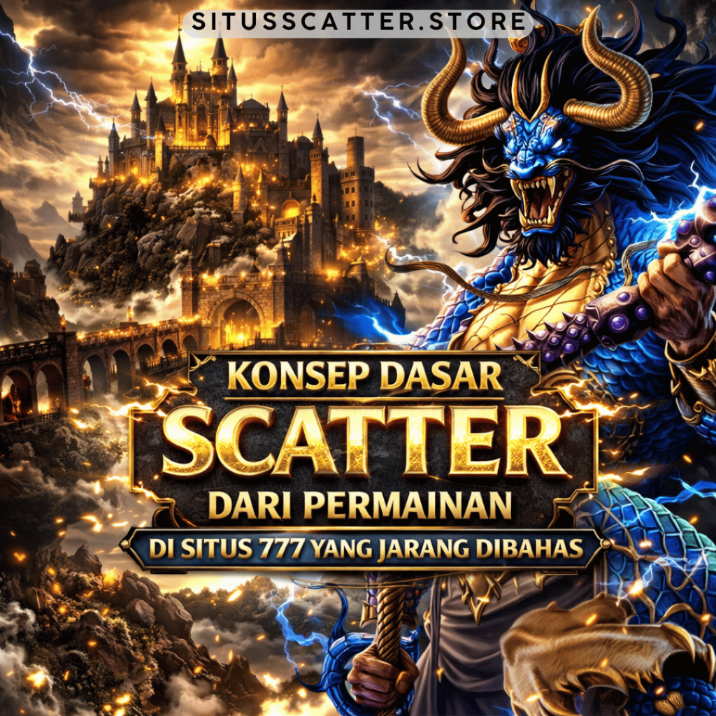 konsep dasar scatter permainan Situs 777