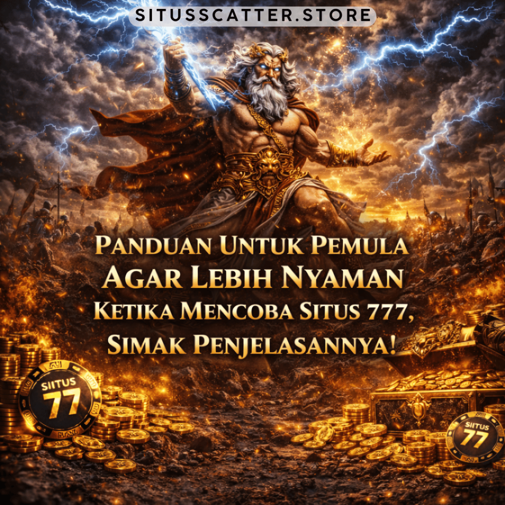 panduan mencoba situs 777