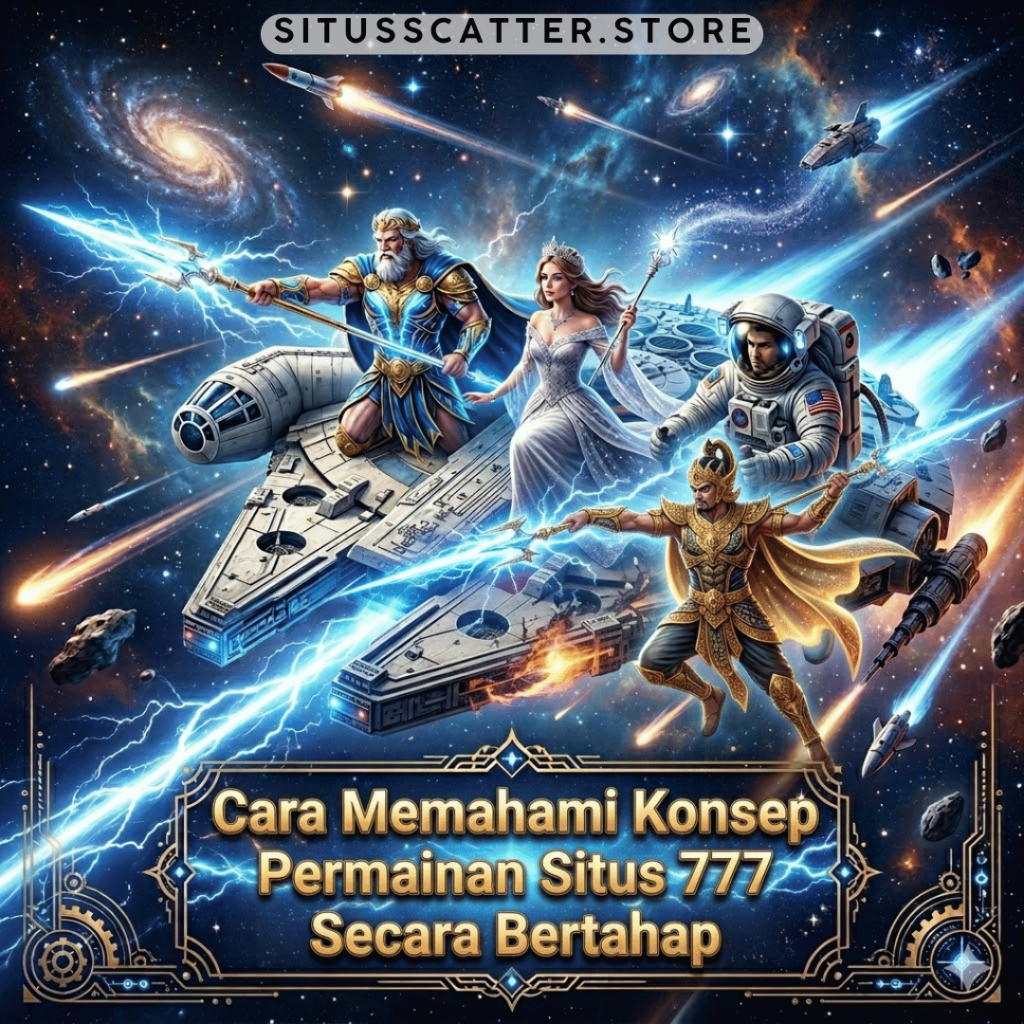 Cara Memahami Konsep Permainan Situs 777 Secara Bertahap