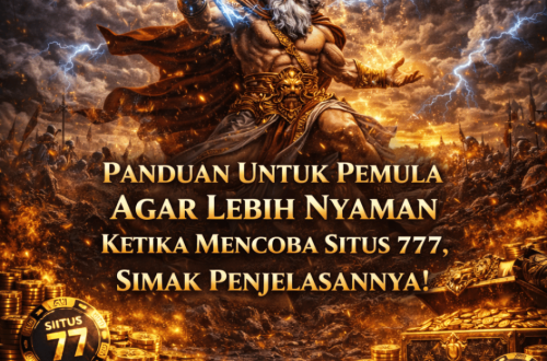 panduan mencoba situs 777