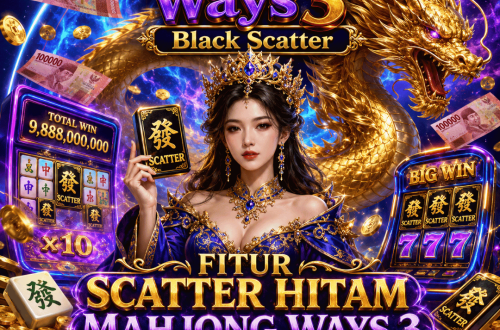 Scatter Hitam Mahjong Ways 3