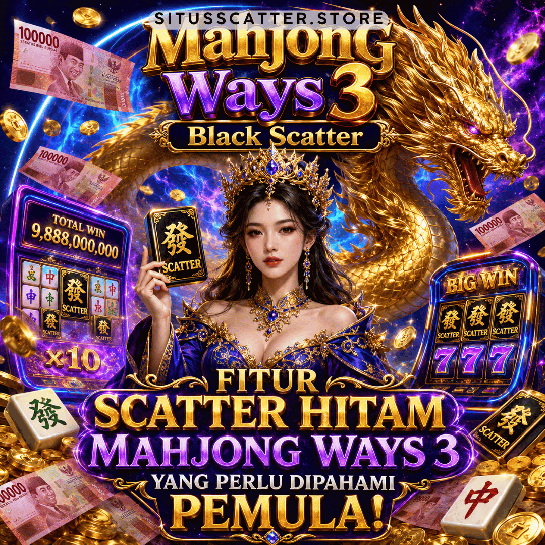 Scatter Hitam Mahjong Ways 3