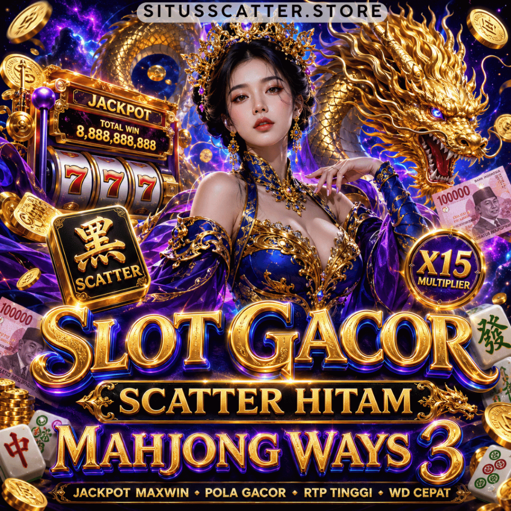 Scatter Hitam Mahjong